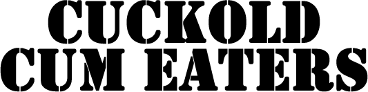 Watch the movies from cumeatingcuckolds.com right here at Cuckold Cum Eaters. White wives force their submissive husbands to suck cock, become cumeaters and worship black men!